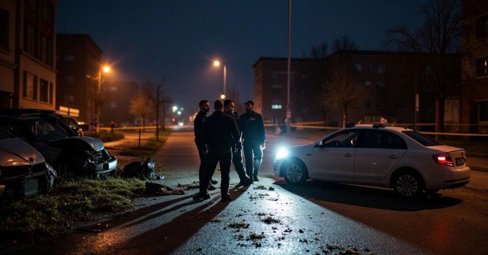 zdjęcie: Młody mieszkaniec Pruszkowa zniszczył samochody po pijanemu / TM/ przykładowa ilustracja