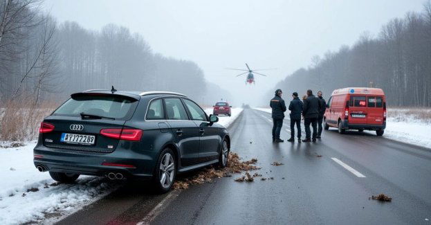 Groźne zderzenie na W409 między Dobrą a Strzeleczkami