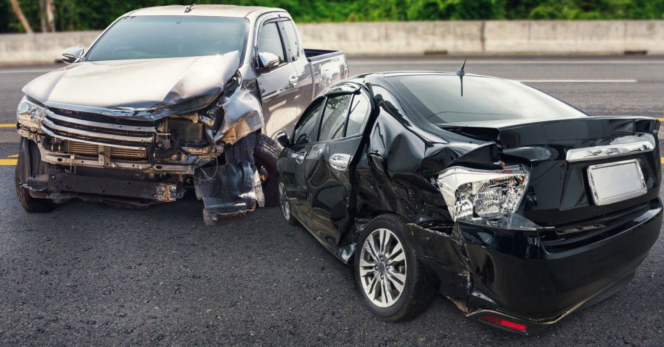 zdjęcie: Autostrada A4 pod Bolesławcem przejezdna po karambolu / v11179380