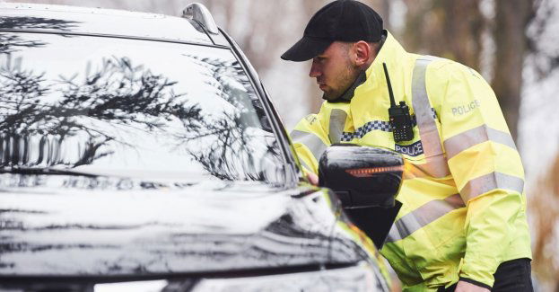 Podczas kontroli podał dane brata