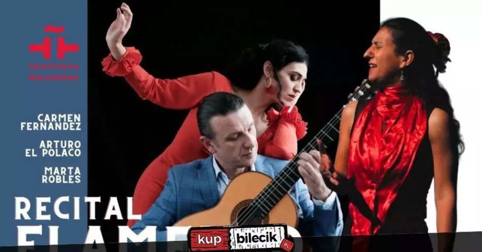 zdjęcie: Recital flamenco / kupbilecik24.pl / Recital flamenco