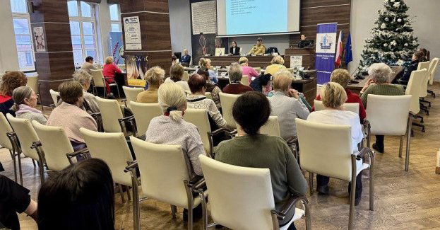 Bezpieczna zima dla seniorów Debata w Tczewie