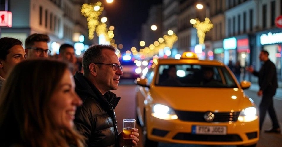 zdjęcie: Myśl Trzeźwo przed Sylwestrem apel policji do kierowców / TM/ przykładowa ilustracja