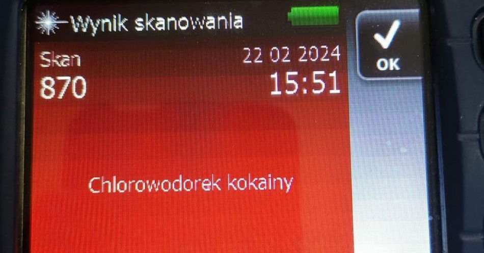 zdjęcie: Sądne dni dla osób posiadających narkotyki / fot. KPP w Dzierżonowie