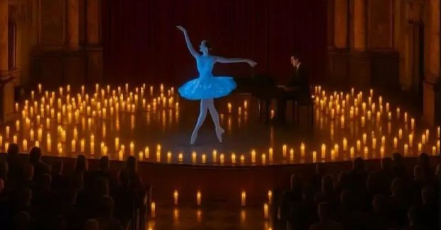 Balet przy świecach