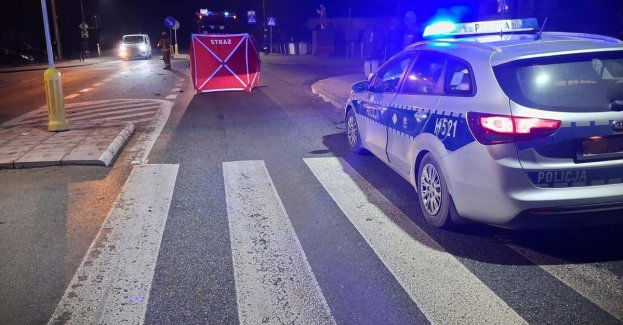 Tragiczne potrącenie seniorki na przejściu w Łuzkach