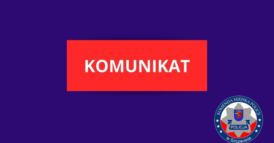 zdjęcie: Trening systemu ostrzegania w Szczecinie 19 grudnia / fot. KMP w Szczecinie