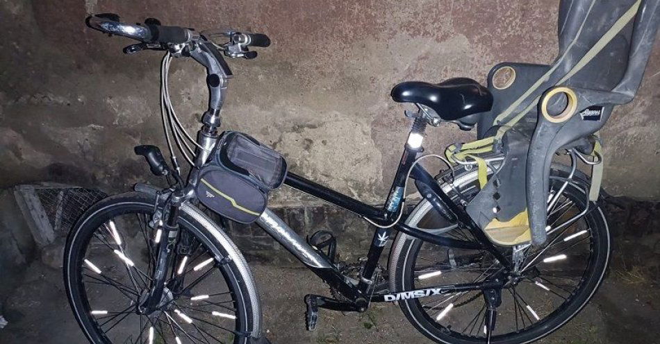 zdjęcie: Recydywista ukradł „elektryka”... bo nie chciał wracać na piechotę / fot. KMP Biała Podlaska