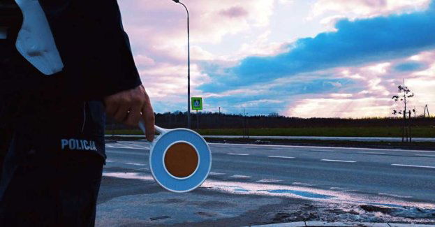 Nietrzeźwy 52-latek za kierownicą opla