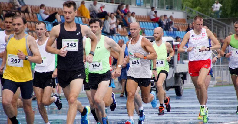 zdjęcie: Jubileusz pod znakiem rekordów / fot. Julia Truszczyńska / Polski Związek Lekkiej Atletyki Masters