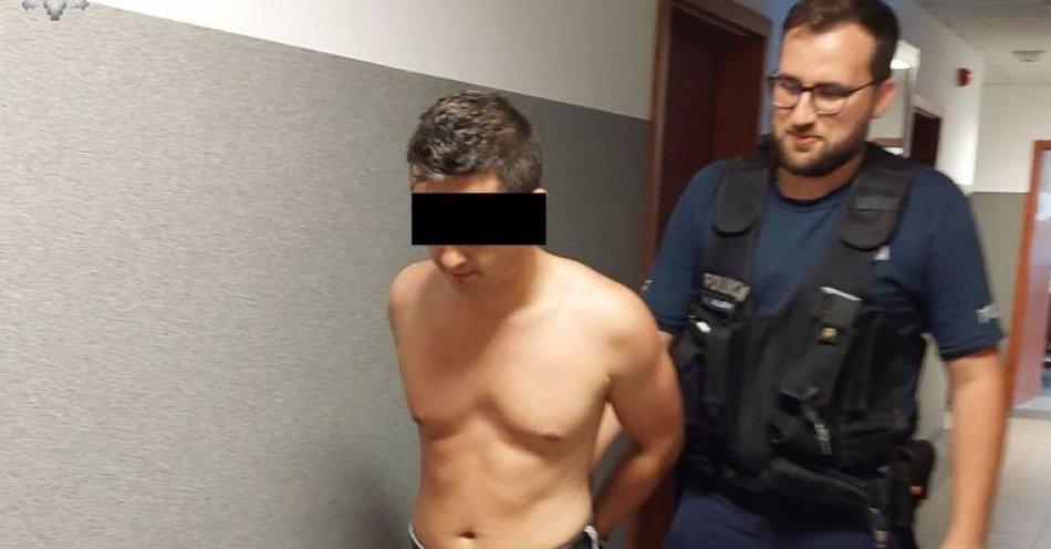 zdjęcie: Tymczasowy areszt dla 24-latka za czynną napaść na policjantów / fot. KMP Lublin