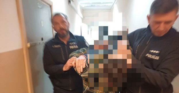 Podejrzany o kradzieże i włamania zatrzymany