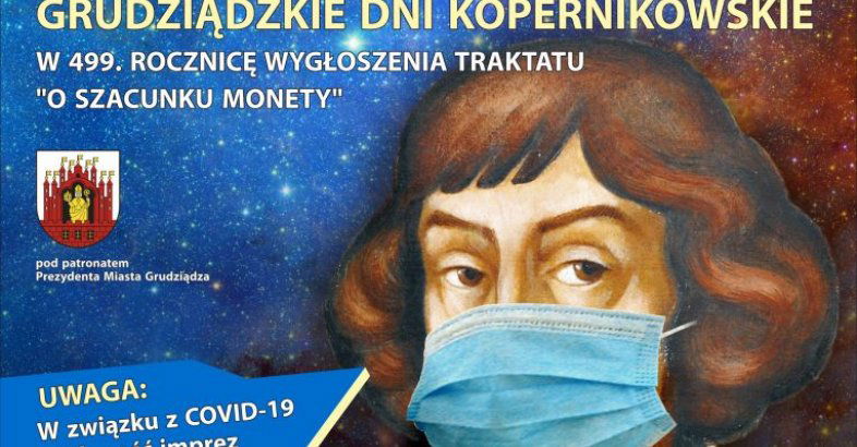 zdjęcie: Zaproszenie do współpracy - 50. Grudziądzkie Dni Kopernikowskie / fot. nadeslane