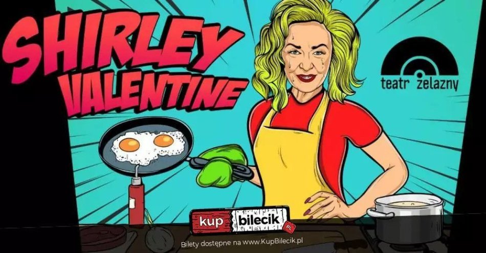 zdjęcie: Shirley Valentine / kupbilecik24.pl / Shirley Valentine