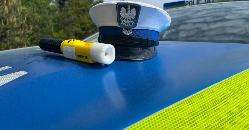 zdjęcie: Weekend z promilami / fot. KPP Kępno