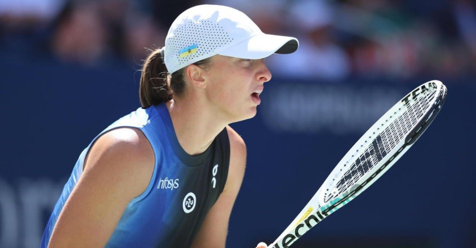 zdjęcie: US Open - Świątek zagra z Ostapenko w nocy z niedzieli na poniedziałek / fot. PAP