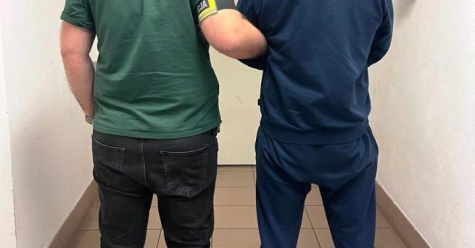 zdjęcie: Odbierak oszustwa na policjanta zatrzymany w Warszawie / fot. KMP Kielce