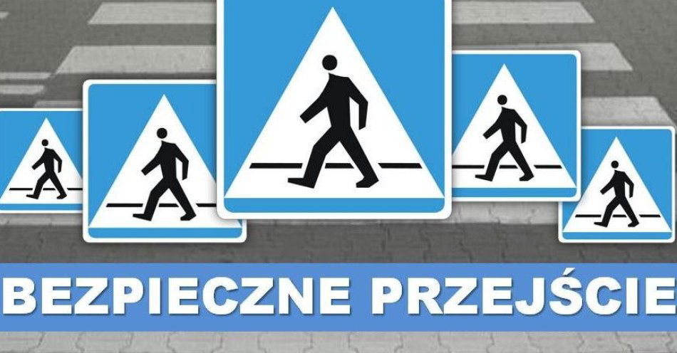 zdjęcie: Akcja Bezpieczne przejście: policja kontroluje przejścia dla pieszych / fot. KPP w Pułtusku