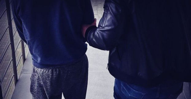 Złodziej past do zębów zatrzymany