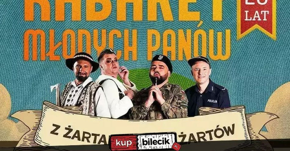 zdjęcie: Z żartami nie ma żartów - 20-lecie / kupbilecik24.pl / Z żartami nie ma żartów - 20-lecie