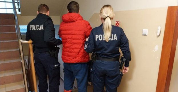 Zatrzymany za rozbój w rękach ostrowieckich kryminalnych