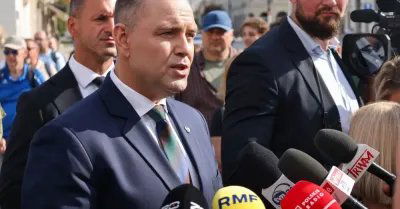 Nawrocki do Tuska: jeśli „postacie znane” zaproponują panu ułaskawienie, proszę zgłosić je do prokuratury