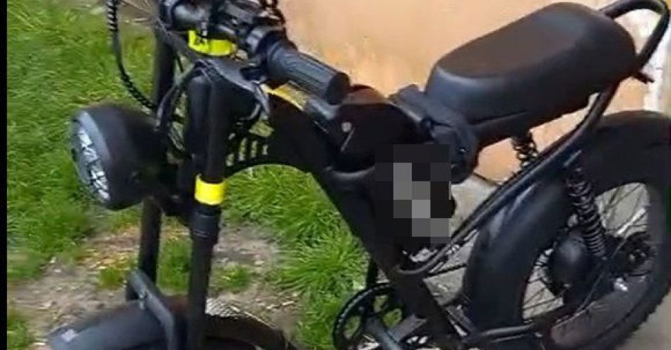 zdjęcie: Rower elektryczny - sprawdź zanim kupisz i wyjedziesz nim na drogę / fot. KMP we Włocławku