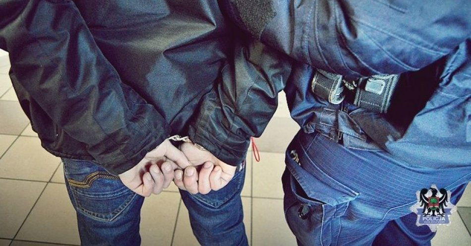 zdjęcie: Dorośli mężczyźni trafili za kraty aresztu śledczego, 15-latka do placówki wychowawczej / fot. KMP w Wałbrzychu