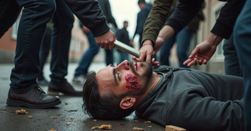 zdjęcie: Brutalne pobicie we Wrześni. Czterech mężczyzn stanie przed sądem / TM/ przykładowa ilustracja