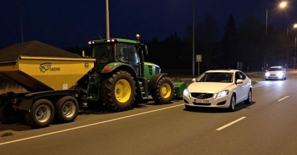 zdjęcie: Wypadek w Modle. Kierowca Volvo w szpitalu / TM/ przykładowa ilustracja