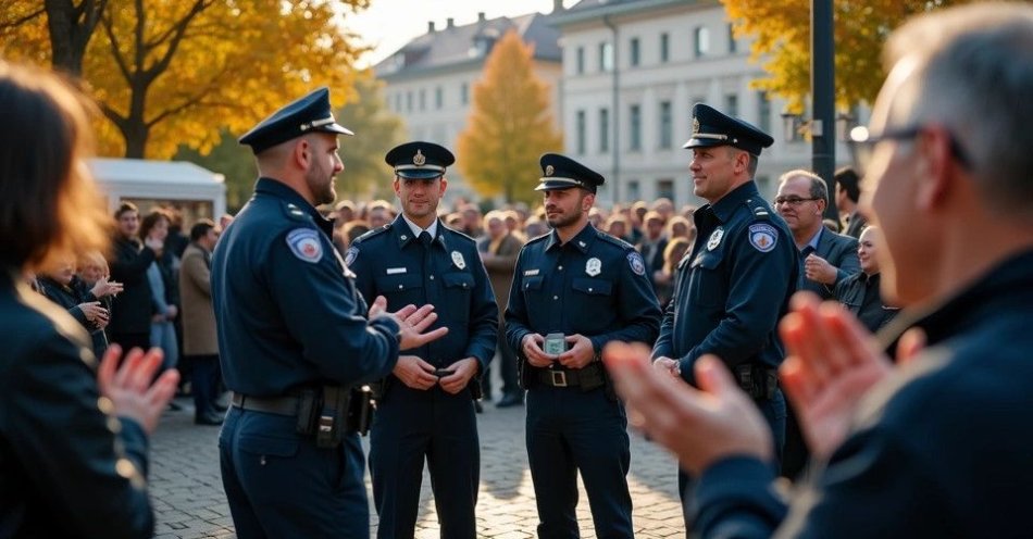 zdjęcie: Głosuj na SuperDzielnicowego 2026 i docenij lokalnego policjanta / TM/ przykładowa ilustracja