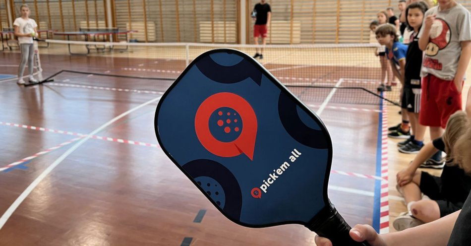 zdjęcie: Pickleball - pierwsze takie boisko w Warszawie / fot. nadesłane