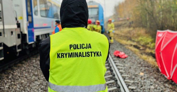 Tragiczne potrącenie na torach w rudzkim Chebziu