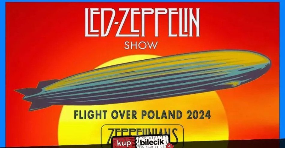 zdjęcie: Zeppelinians - Led Zeppelin Show - Koncert / kupbilecik24.pl / Zeppelinians - Led Zeppelin Show - Koncert
