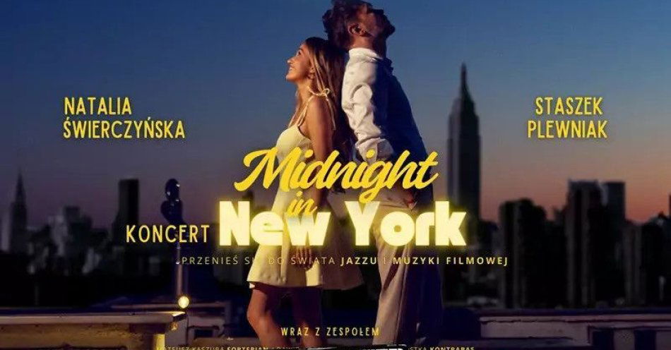 zdjęcie: Midnight in New York / kupbilecik24.pl / Midnight in New York