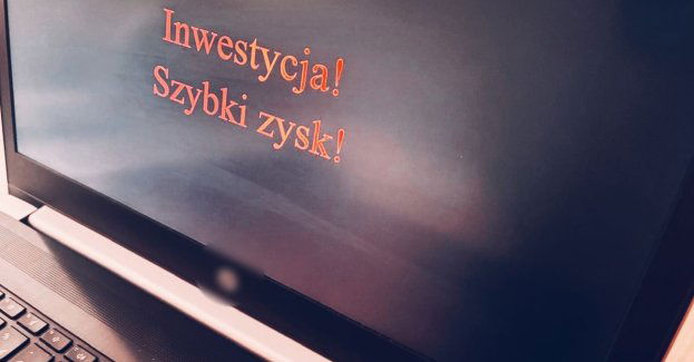 Chciał zainwestować w kryptowaluty, a stracił blisko 90 tysięcy złotych