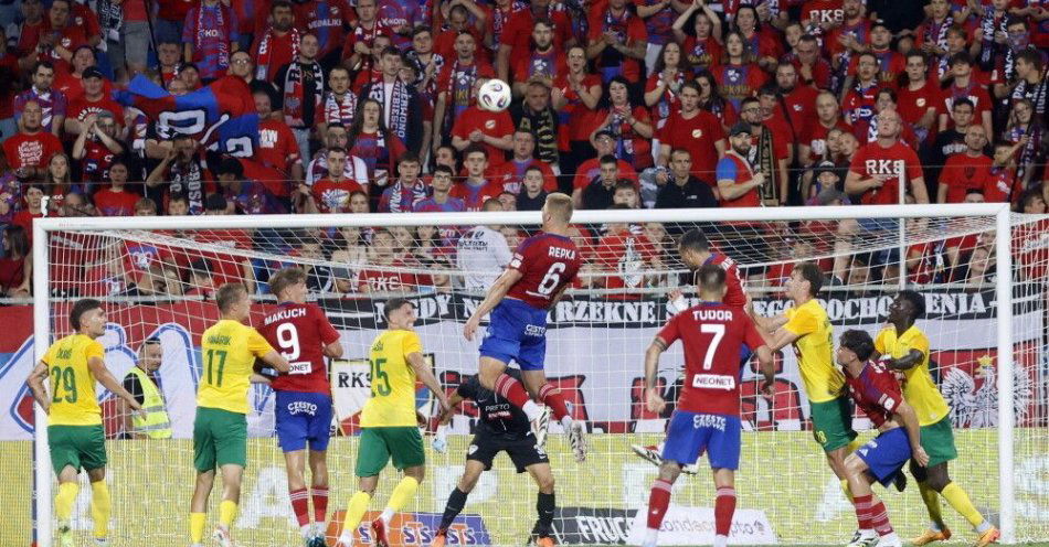 zdjęcie: Raków Częstochowa - MSK Zilina 3:0 / fot. PAP