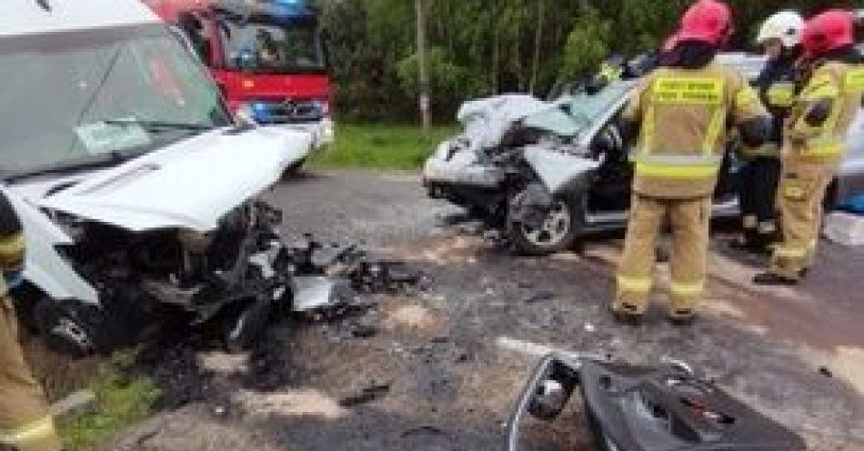 zdjęcie: 5 osób rannych w wypadku / fot. KPP w Zwoleniu
