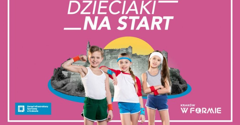 zdjęcie: Dzieciaki na start! 22 czerwca zapraszamy na zajęcia lekkoatletyczne dla dzieci i młodzieży / fot. UM Kraków / Fot. Zarząd Infrastruktury Sportowej w Krakowie