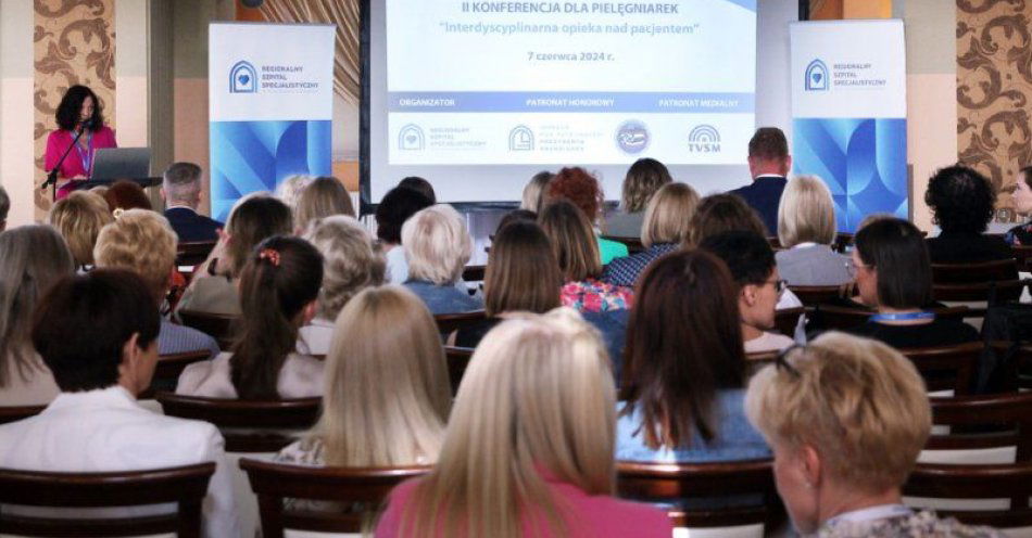 zdjęcie: III Konferencja dla Pielęgniarek Interdyscyplinarna opieka nad pacjentem / fot. UM Grudziądz