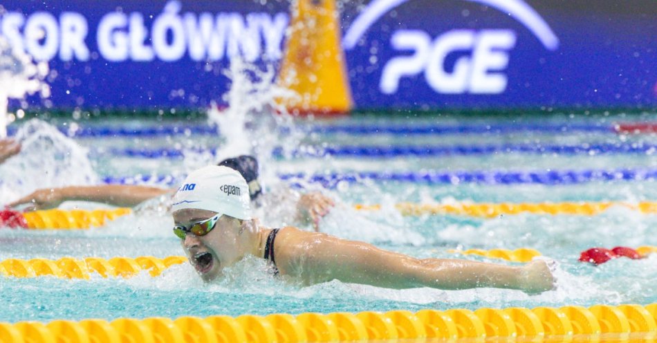 zdjęcie: Kolejni pływacy z minimami na mistrzostwa Europy podczas MP w Olsztynie! / fot. Tomasz Jastrzębowski