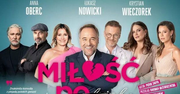 Znakomita komedia z plejadą polskich gwiazd