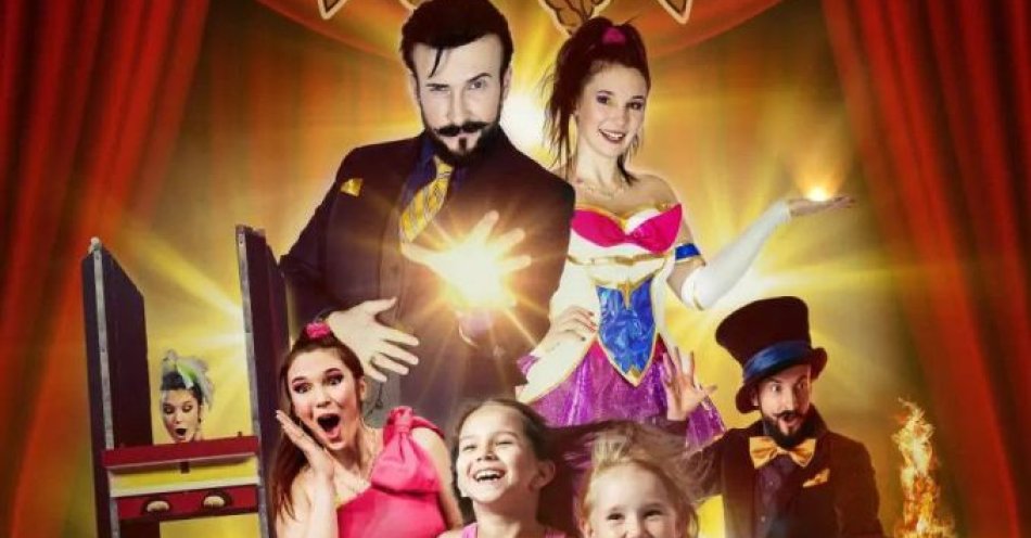 zdjęcie: Magiczni Show - Największy familijny spektakl iluzji w Polsce / kupbilecik24.pl / Magiczni Show - Największy familijny spektakl iluzji w Polsce