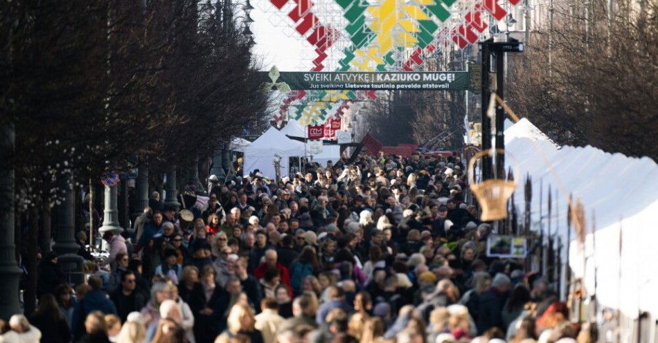 zdjęcie: W Wilnie rozpoczął się trzydniowy Jarmark Kaziukowy / fot. PAP