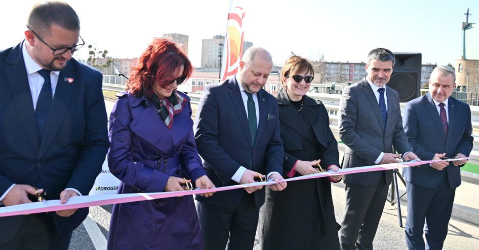 zdjęcie: Trasa N-S w kierunku północnym otwarta / fot. nadesłane