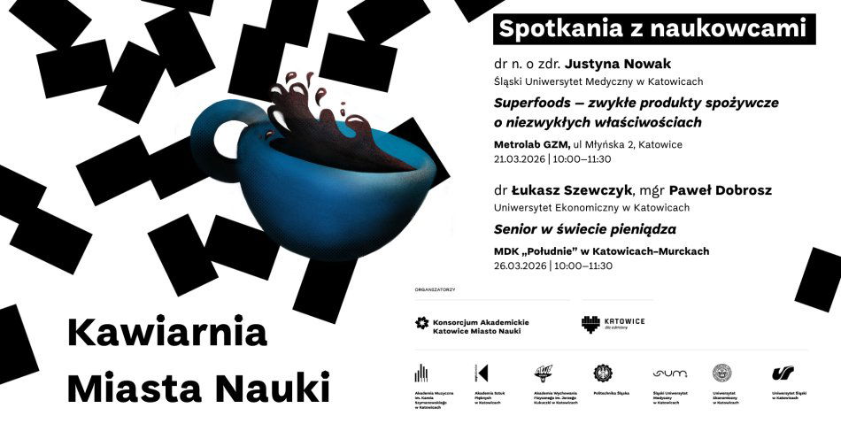 zdjęcie: Do Katowic wracają kawiarenki Miasta Nauki / fot. nadesłane