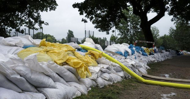 Ponad 500 interwencji strażaków, najtrudniejsza sytuacja w powiecie bielskim (aktl.)