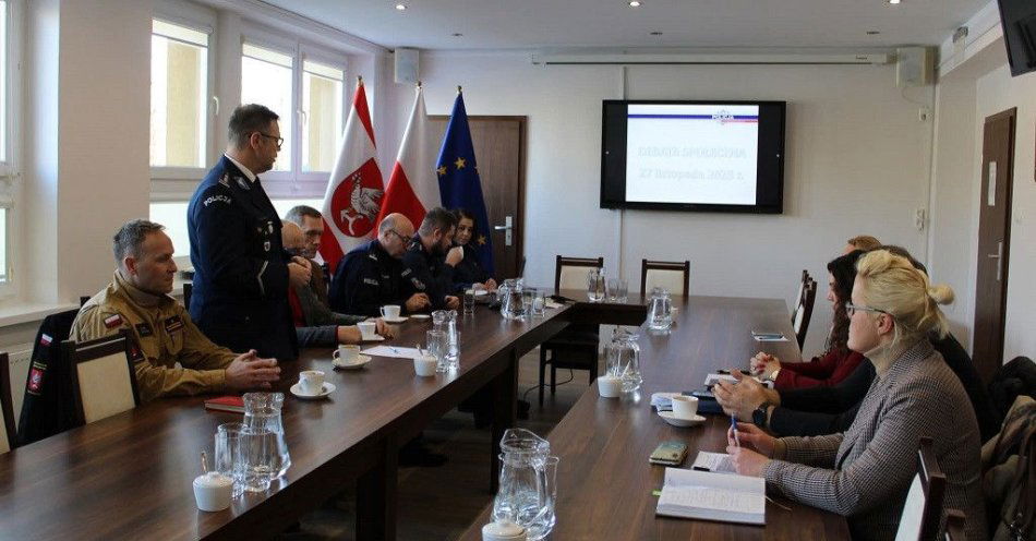 zdjęcie: Jak poprawić bezpieczeństwo pieszych w Golubiu-Dobrzyniu / fot. KPP w Golubiu-Dobrzyniu