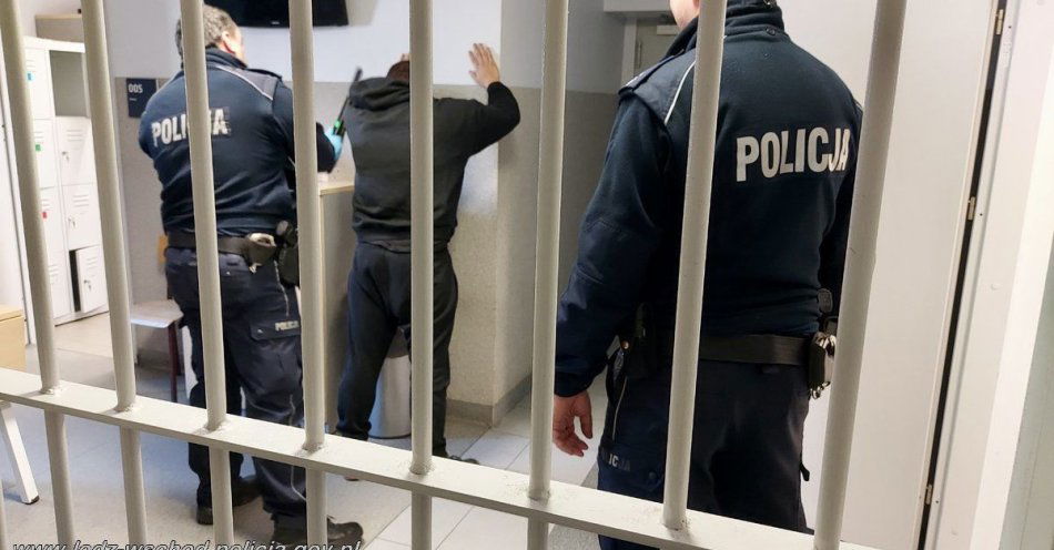 zdjęcie: Pościg za motocyklistą w Starowej Górze zakończony zatrzymaniem / fot. KPP łódzkiego wschodniego