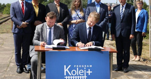 W programie Kolej Plus zawarto 33 umowy z samorządami